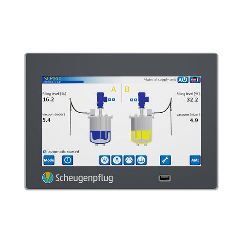 Software di visualizzazione - SCP210 - Scheugenpflug GmbH - di regolazione / di movimento 3D / di PLC