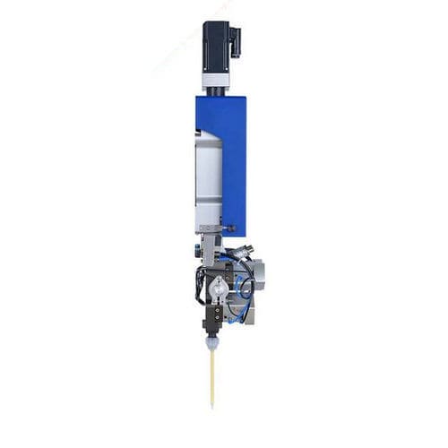 Dosatore per prodotti ad alta viscosità - DosPL DPL2001 - Scheugenpflug GmbH - a pistone / per l'industria elettronica / per l'industria automobilistica