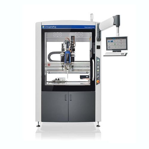 Unità di dosaggio per prodotti ad alta viscosità - DispensingCell DC803 - Scheugenpflug GmbH - di resine / per colla / per l'industria delle materie plastiche