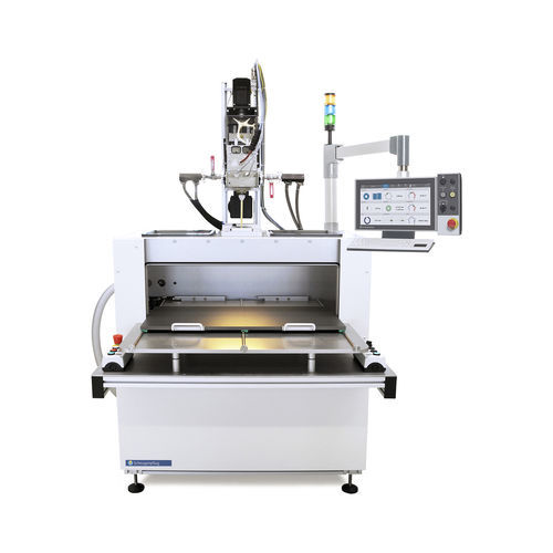 Sistema di dosaggio per liquidi - VDS B  - Scheugenpflug GmbH - di resine / per l'industria automobilistica / per l'industria elettronica