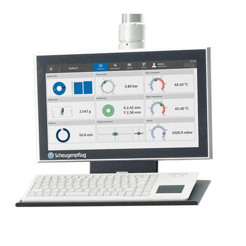 Interfaccia software per sistema CNC - UVIS5  - Scheugenpflug GmbH - di visualizzazione / di controllo