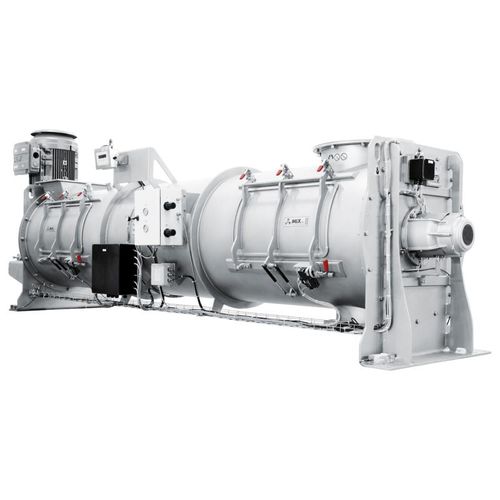 Miscelatore dinamico - MX series - MIX S.R.L. - continuo / liquido/solido / per polvere