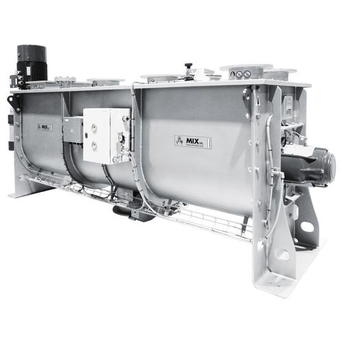 Miscelatore a nastro - MIX S.R.L. - orizzontale / batch / liquido/solido