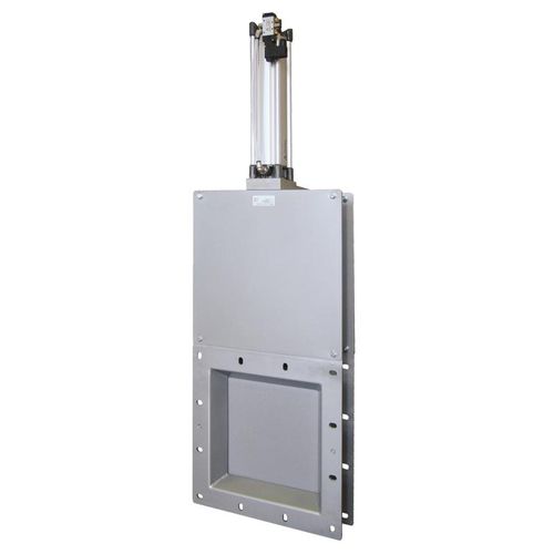 Valvola a lama - SGA, SGB series - MIX S.R.L. - manuale / pneumatica / di controllo