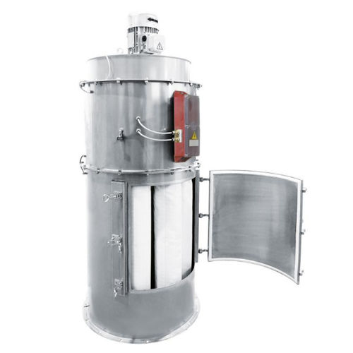 Filtro ad aria - MIX S.R.L. - a manica / a pressione / per l'industria agroalimentare