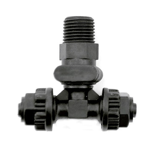 Connettore per tubi a gomito - A.G.P. VALVULAS 10 SL - in plastica