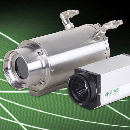 Telecamera per l'industria del vetro - PYROVIEW 512N - DIAS Infrared - per l'industria metallurgica / per visione notturna / per acquisizione di immagini termiche