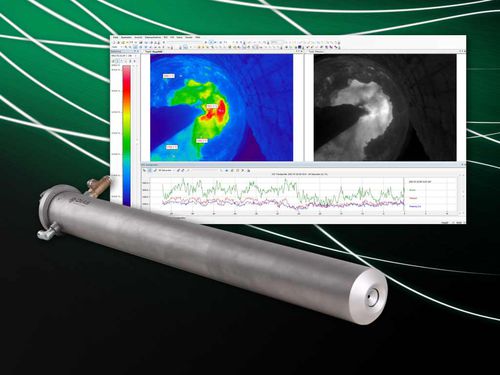 Sistema di monitoraggio per camera di combustione - PYROINC series - DIAS Infrared - di temperatura / di misura / dell’aria