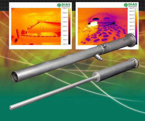 Telecamera digitale - PYROINC 768N - DIAS Infrared - per l'industria del vetro / di monitoraggio / per acquisizione di immagini termiche