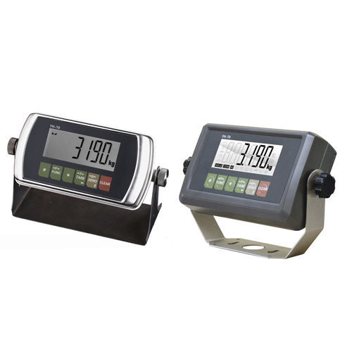 Indicatore di peso display LCD - YH-T8(g2) - Shanghai Yaohua weighing system co.ltd., - benchtop / in acciaio inossidabile / per bilancia a piattaforma