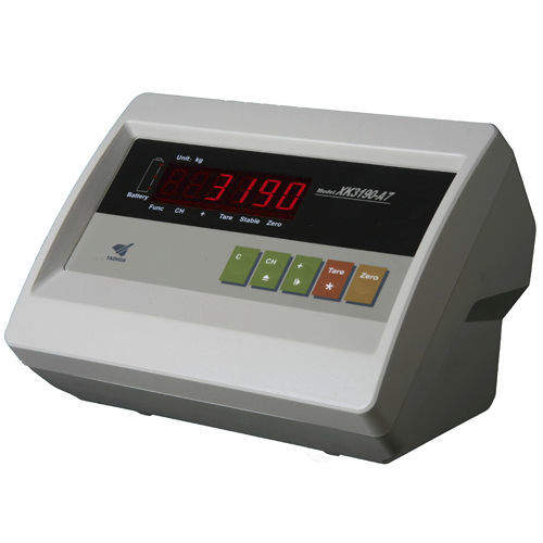 Indicatore di peso con display LED - XK3190-A7 - Shanghai Yaohua weighing system co.ltd., - benchtop / per bilancia a piattaforma