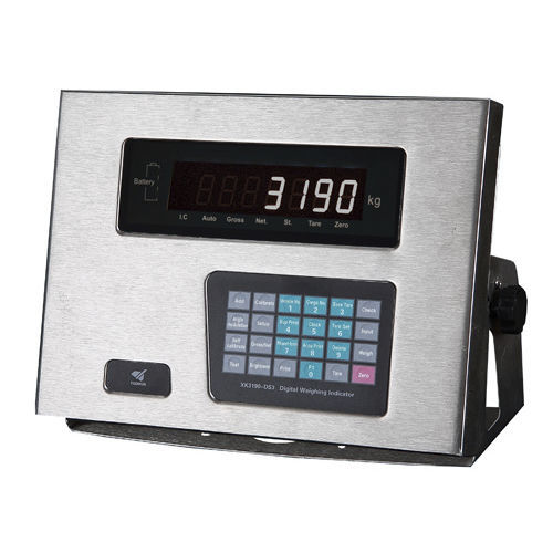 Indicatore di peso con display LED - XK3190-DS3 - Shanghai Yaohua weighing system co.ltd., - ad incastro / programmabile / per pesa a ponte
