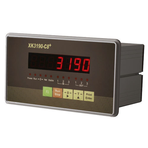 Indicatore controllore di peso digitale - XK3190-C8+ - Shanghai Yaohua weighing system co.ltd., - da montare su pannello / per pesatura esatta