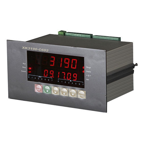 Indicatore controllore di peso digitale - XK3190-C602 - Shanghai Yaohua weighing system co.ltd., - da montare su pannello / per pesatura esatta