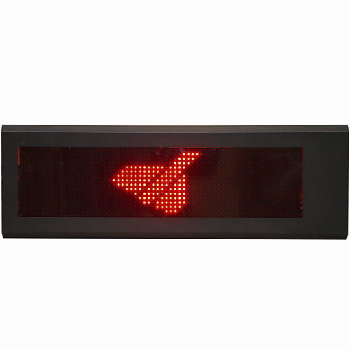 Display LED - YHL-7H  - Shanghai Yaohua weighing system co.ltd., - a matrice di punti / 7" / per impianti di pesatura