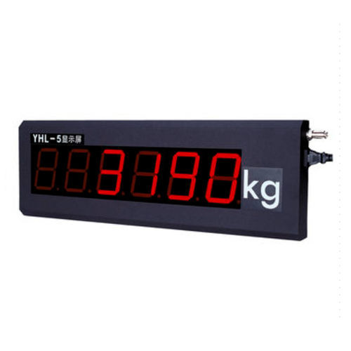 Indicatore di peso con display LED - YHL5 - Shanghai Yaohua weighing system co.ltd., - ad incastro / basato su architettura PC / programmabile