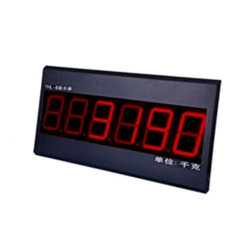 Indicatore di peso con display LED - YHL8 - Shanghai Yaohua weighing system co.ltd., - ad incastro / basato su architettura PC / programmabile