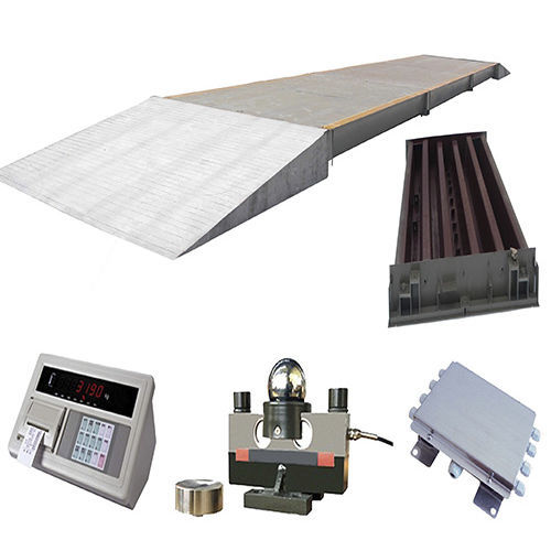 Bilancia a piattaforma - Shanghai Yaohua weighing system co.ltd., - per carrello elevatore