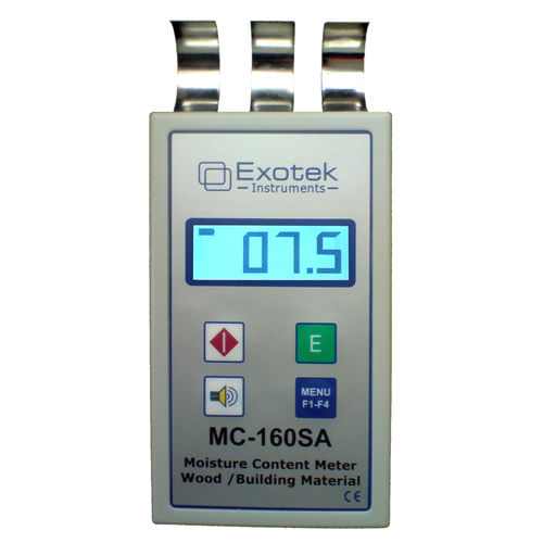 Misuratore di umidità per legno - MC-160SA  - Exotek Instruments - dielettrico / non distruttivo / palmare