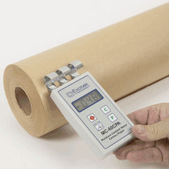 Misuratore di umidità per la carta - MC-60CPA - Exotek Instruments - dielettrico / con display digitale / palmare
