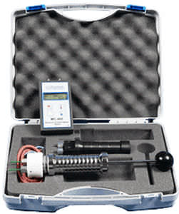 Misuratore di umidità per legno - MC-460 - Exotek Instruments - ad albero / con display digitale / palmare