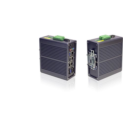 PC industriale - EmbeddedLine DR2100 - TL Electronic - box / su guida DIN / Intel® Celeron N2930