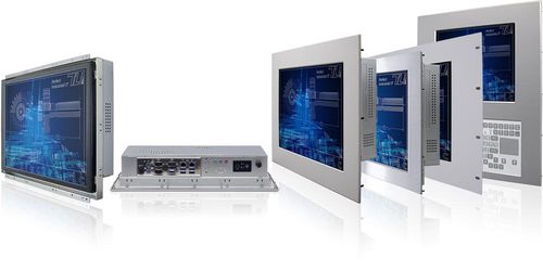 Panel PC di LCD - SlimLine IH70 Series - TL Electronic - con touch screen resistivo / 15" / 1024 x 768