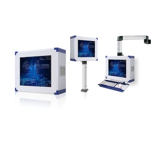 Panel PC di LCD - ControlLine CC3000-IP54 Series - TL Electronic - con touch screen resistivo / 15" / 1024 x 768