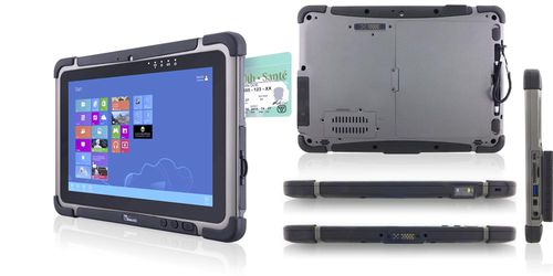 Tablet Windows - M101BT - TL Electronic - PC / 12" / Intel® Celeron N2930