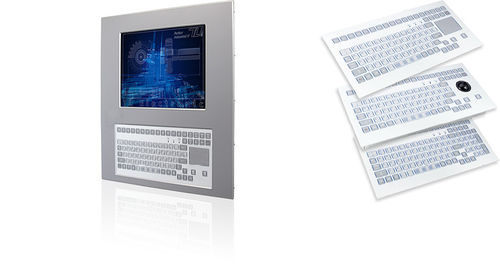 Monitor LCD - WM-BF series - TL Electronic - con touch screen resistivo / industriale / 19"