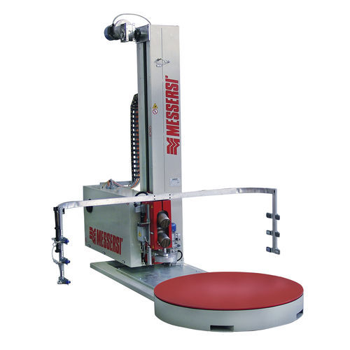 Termoretrattore elettrico - T110 - MESSERSI' PACKAGING - a tavola rotante / a gas