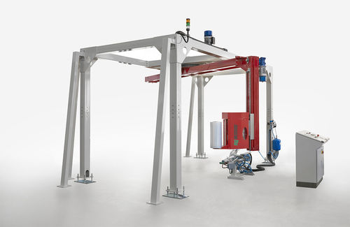 Avvolgitrice fasciapallet a braccio rotante - RA300 - MESSERSI' PACKAGING - automatica / per pallet