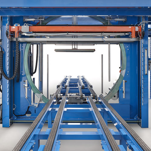 Avvolgitrice fasciapallet orbitale - ORBIT - MESSERSI' PACKAGING - automatica / per pellicola estensibile