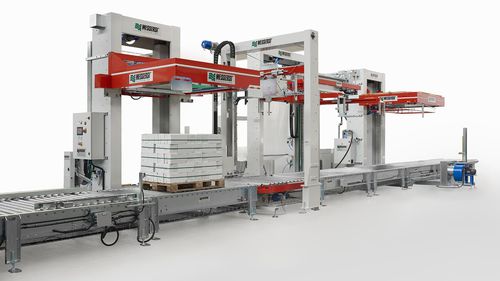 Linea di imballaggio per prodotti in ceramica - MESSERSI' PACKAGING - automatica