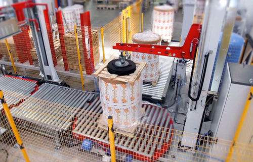 Linea di imballaggio per prodotti alimentari - MESSERSI' PACKAGING - automatica