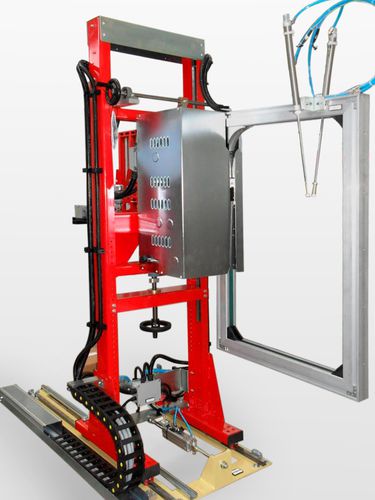 Reggiatrice automatica - TL5ST - MESSERSI' PACKAGING - di pallets / per piastrelle / per nastri in polipropilene