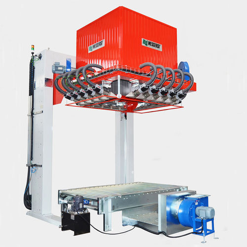 Forno di retrazione elettrico - FE60 - MESSERSI' PACKAGING - aria calda