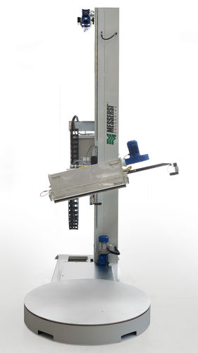 Avvolgitrice fasciapallet a tavola rotante - T100 - MESSERSI' PACKAGING - automatica / di film / per pallet
