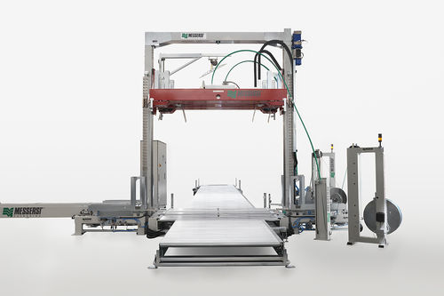 Reggiatrice automatica - PR99 - MESSERSI' PACKAGING - di pallets / per nastri in polipropilene / per nastri in poliestere