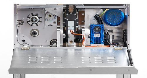 Testa di reggiatura per nastro in PP-PET - MS300 - MESSERSI' PACKAGING - con sigillo / elettrica