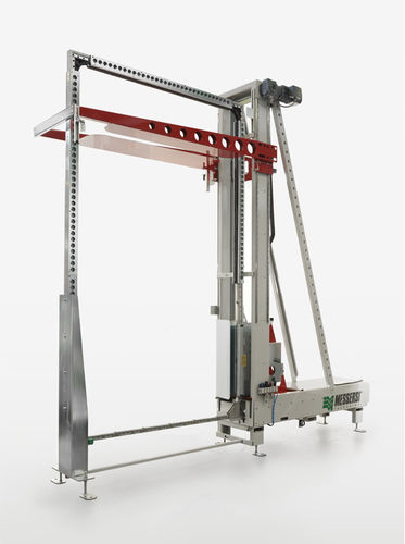 Reggiatrice automatica - TL5P - MESSERSI' PACKAGING - di pallets / per nastri in polipropilene / per nastri in poliestere