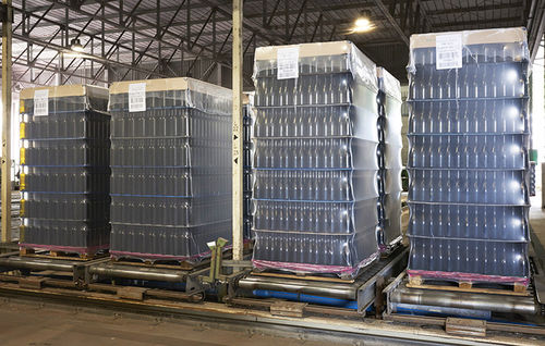 Linea di imballaggio per bottiglie - MESSERSI' PACKAGING - automatica