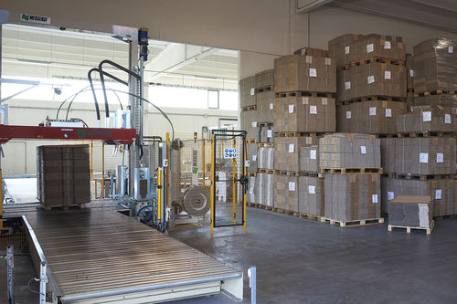 Linea di reggiatura - MESSERSI' PACKAGING