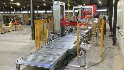 Linea di imballaggio per prodotti in ceramica - MESSERSI' PACKAGING