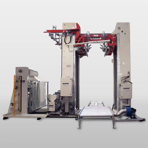 Fardellatrice automatica - SH77 - MESSERSI' PACKAGING - per film termoretraibile