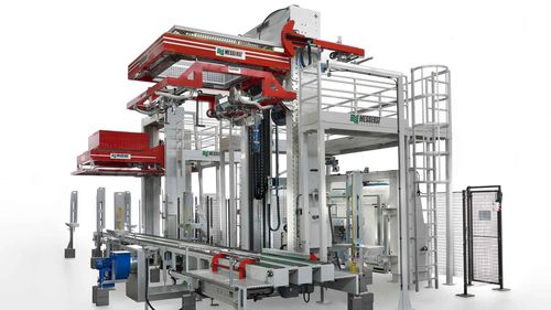 Linea di imballaggio per bottiglie in vetro - MESSERSI' PACKAGING - automatica