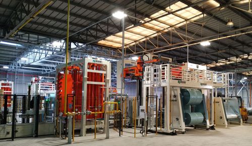Linea di imballaggio per l'industria delle bevande - MESSERSI' PACKAGING - per bottiglie in vetro / per reggiatrice / per multiprodotti