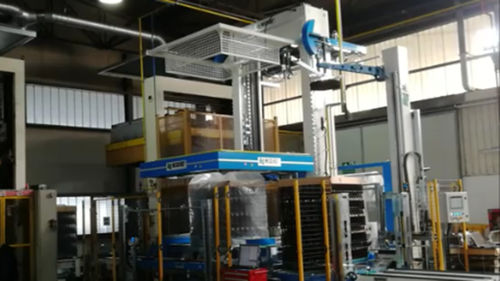 Linea di imballaggio del vetro - MESSERSI' PACKAGING - per profilati di tenuta in gomma / in bottiglia
