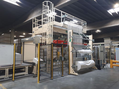 Incappucciatrice automatica - MH3 - MESSERSI' PACKAGING - per pellicola estensibile / per multipack