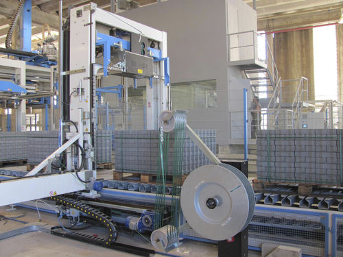 Linea di imballaggio per reggiatrice - MESSERSI' PACKAGING - per bobine di acciaio / per calcestruzzo / compatta